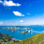 高さ180mの絶景へ　来島海峡大橋で人気塔頂ツアー「くるくるクライム」