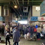 普段入れない市場に入れる！広島中央市場まつり　海鮮グルメやマグロ解体ショー