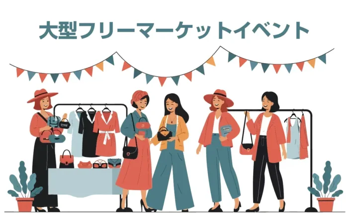 広島中心部で古着マーケット「出張版どんぶらこ」初開催　肉肉パークも同時開催