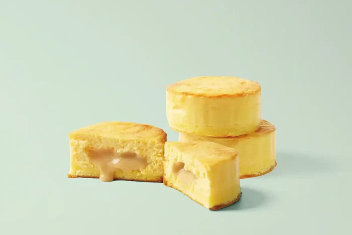 新着：ふわしゅわ食感！ミルクソース入り「あさぎりスフレチーズケーキ」3月15日発売