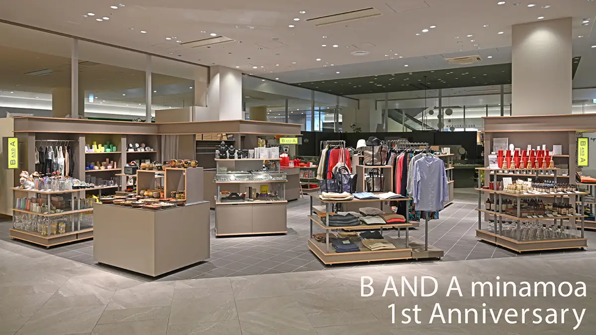 広島駅ミナモア1周年！限定雑貨＆人気ブランドPOPUPが登場