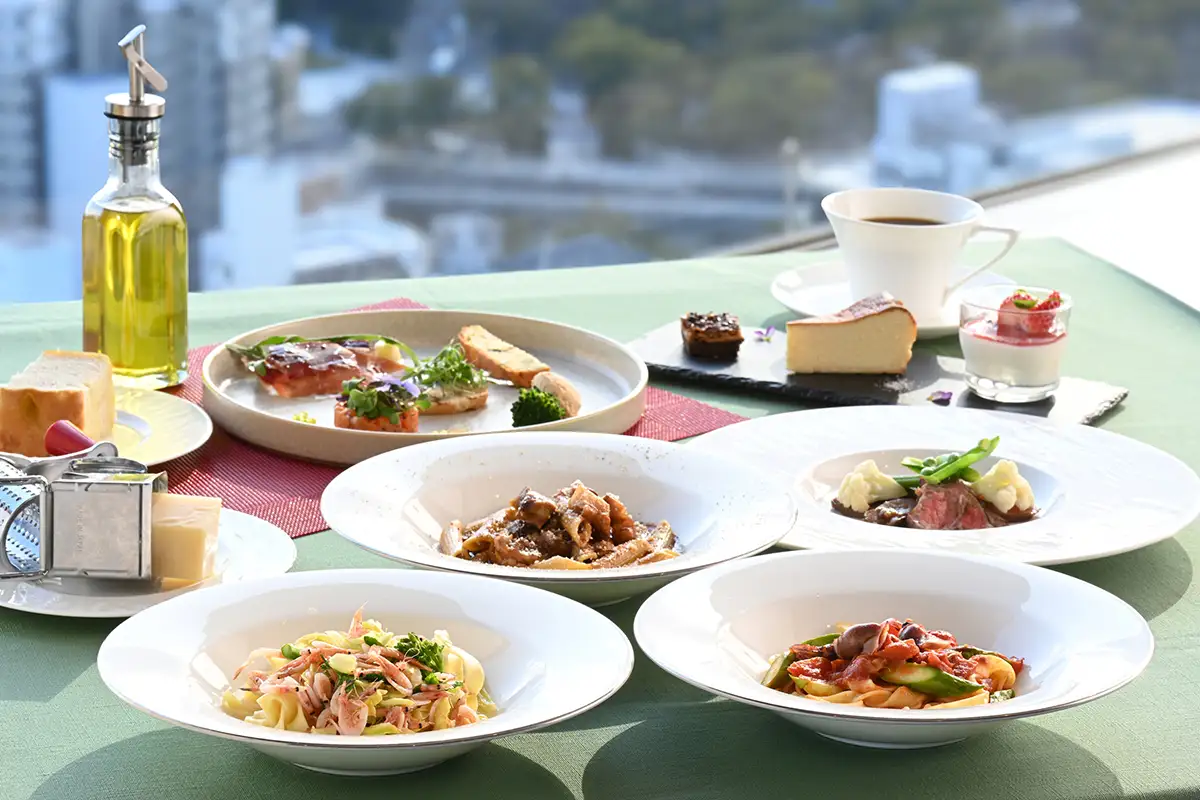 【広島】33階の絶景レストランで始まる「スカイランチ」とは
