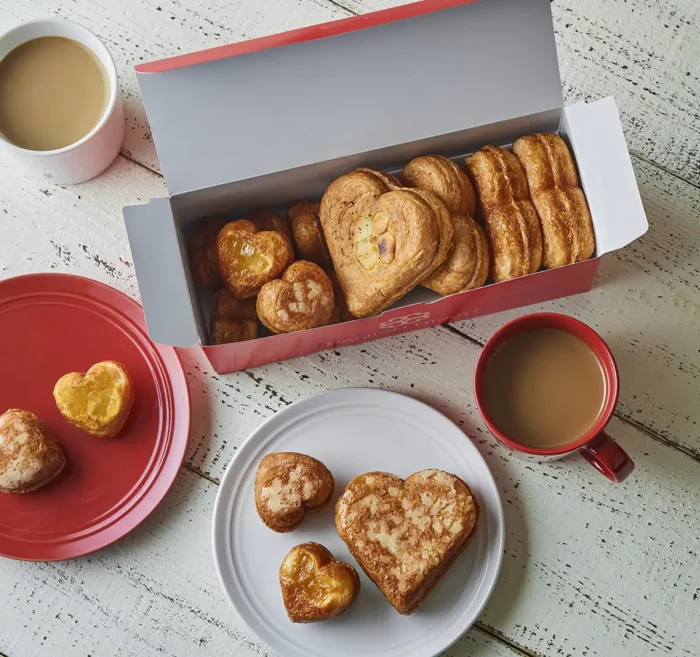 広島駅前で焼きたてを。アンデルセンのデニッシュハート常設コーナーついに誕生！