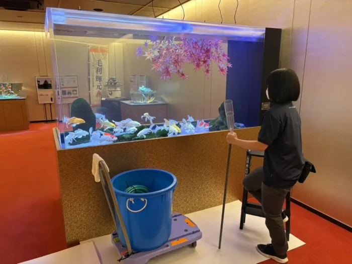 広島に新体験！閉館後の水族館に潜入＆体験が3月28日スタート