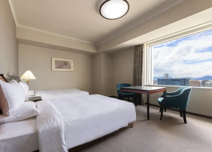 リーガロイヤルホテル広島、マルケ展コラボ宿泊プラン登場　入館券＆バー特典付き