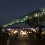 INFINITEライブ映画を野外上映！下蒲刈島で日韓文化交流　グルメと音楽の祭典