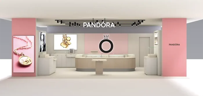 Pandoraが福屋広島駅前店に新店舗　刻印できるジュエリーサービスにオープン特典も