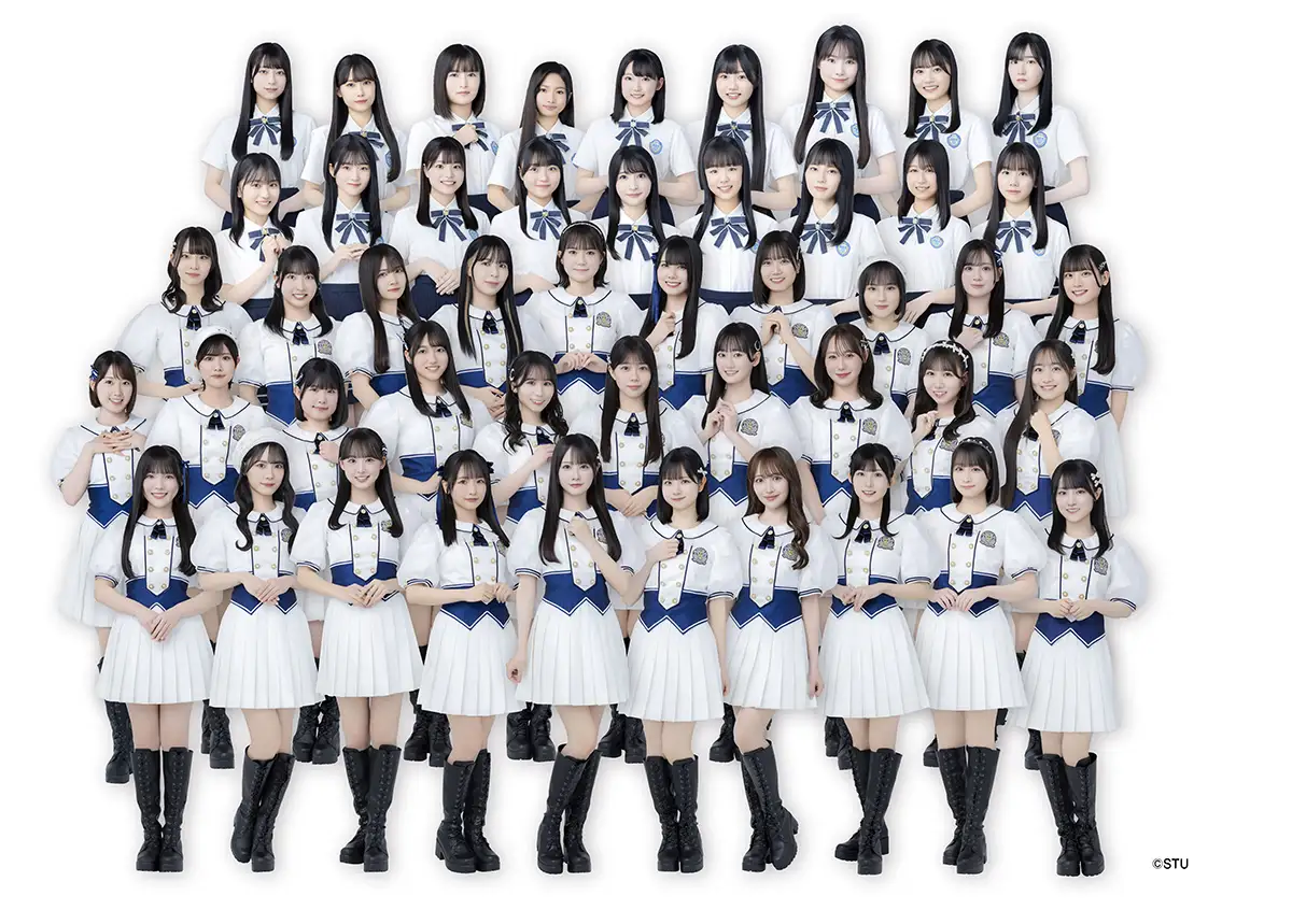 STU48の新冠番組が広島でスタート！アルコ＆ピースと「一発当てたい！」に挑戦