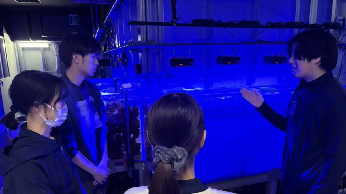 普段は入れない裏側へ、広島もとまち水族館でバックヤードツアーが4/29スタート