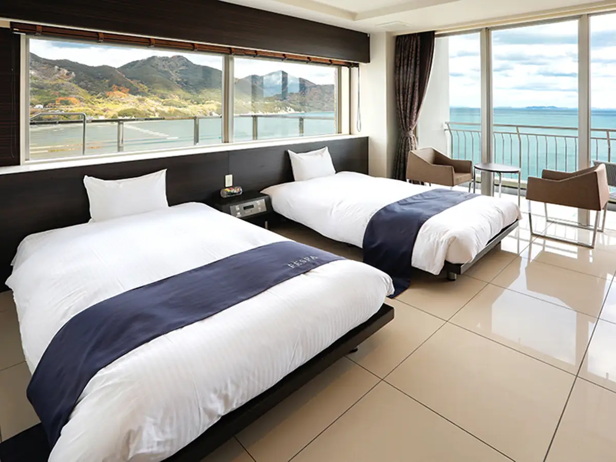 瀬戸内海の島時間を満喫！弓削島「フェスパ」グランドオープン、宿泊特典も